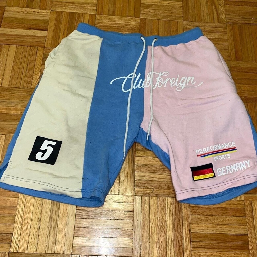 3XL Club Foreign Germany Racing Shorts